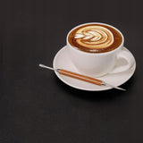 Igła / Rysik do Latte Art ze Stali Nierdzewnej i Drewna