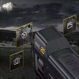 Fnirsi® Noktowizor Cyfrowy NVS-20 - Lornetka i Kamera 4K - 850nm