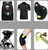 Opaska LED Phoneo / Odblaskowy Klips Magnetyczny - 3szt.