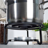 Podgrzewacz na Świeczkę pod Dzbanek, Garnek, Fondue typu Tealight