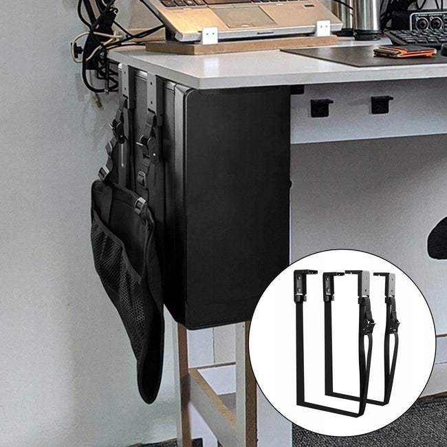 Uchwyt na Komputer PC Tower pod Biurko - Regulowany v1