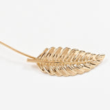 Upięcie do Zasłon i Firan - Lova Nest - Złote Pióro 1szt.