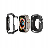 Zestaw Pasek Nylonowy + Etui 360° do Apple Watch Ultra 1 / 2 - 49mm
