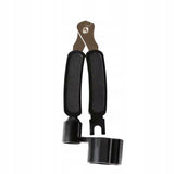 Wielofunkcyjne Narzędzie do Gitary i Ukulele – 3w1: Nawijacz, Obcinak, Wyciągacz Kołków