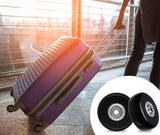 Wymienne Kółka do Walizki z Zestawem Montażowym - 4szt.