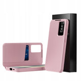 Etui Phoneo Smart View Wallet - Samsung Galaxy A56 - Różowe