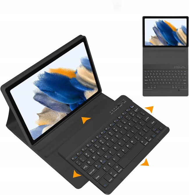 Etui z Klawiaturą Bluetooth - Samsung Galaxy TAB S11 11" - Czarne