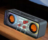 Głośnik Bezprzewodowy Bluetooth Cyberpunk - Czarny