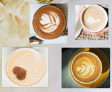 Igła / Rysik do Latte Art ze Stali Nierdzewnej i Drewna