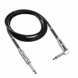 Kabel / Przewód Gitarowy Kątowy - Jack 6,3mm - 3m