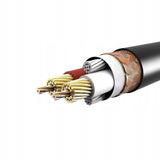 Kabel / Rozdzielacz XLR Mikrofonowy - 1x Żeński do 2x Męski