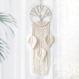 Makrama Łapacz Snów Drzewo Życia