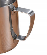 Stalowy Mlecznik z Miarką do Spieniania Mleka - 350ml