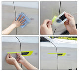 Naklejki Odblaskowa na Nadwozie Auta - 2 szt.