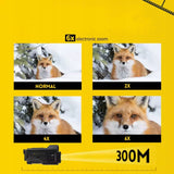 Fnirsi® Noktowizor Cyfrowy NVS-20 - Lornetka i Kamera 4K - 850nm