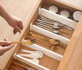 Organizer Przegródka Separator do Szuflady, Półek, Szafy - 37-65cm