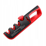 Ostrzałka do Noży i Nożyczek 3w1 - Regulacja Kąta Ostrzenia - Trójfazowa