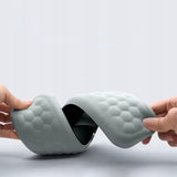 Podkładki Ergonomiczne pod Mysz i Klawiaturę - Szare