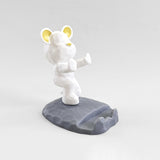 Stojak Na Telefon - Biały Miś