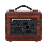 Radio Retro FM z Anteną, Głośnik BT, Powerbank 3w1 (v2)