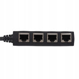 Rozdzielacz / Rozgałęźnik Phoneo® - 4x RJ45 - 1000 MB/s