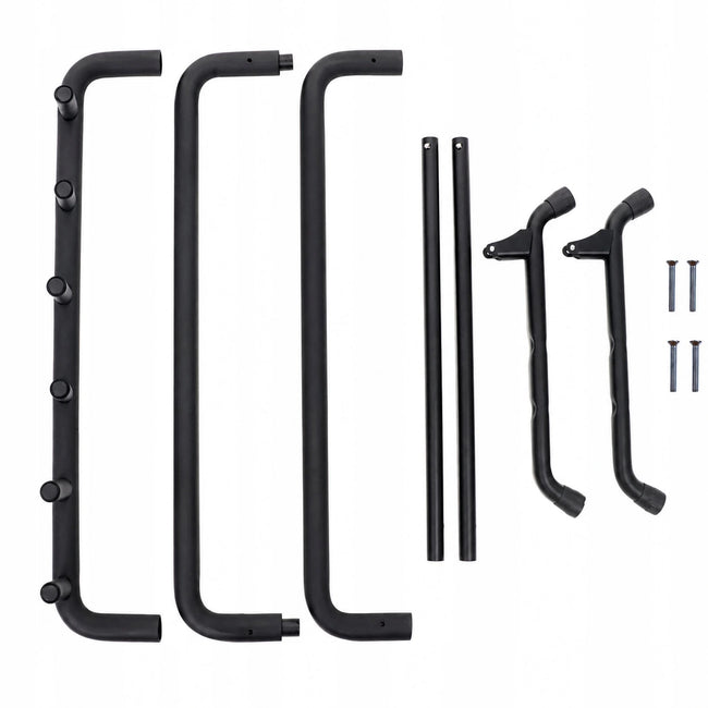 Stojak na 5 Gitar Metalowy z Pianką Ochronną Multi Display Stand