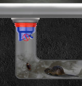 Suchy Syfon / Zawór Zwrotny 35 - 50mm