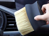 Pędzel / Szczotka Detailingowa do Czyszczenia Szczelin i Wnętrza Auta