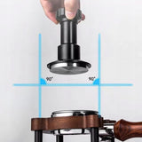 Tamper / Ubijak do Kawy w Kolbie z Mechanizmem Sprężynowym - 51mm