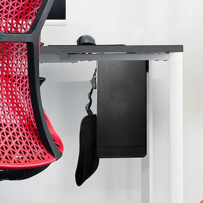 Uchwyt na Komputer PC Tower pod Biurko - Regulowany v1