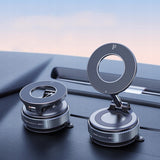 Uchwyt Magnetyczny Obrotowy na Telefon do Samochodu z Przyssawką Próżniową