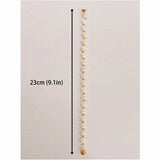 Upięcie do Zasłon i Firan - Lova Nest - Muszelki 2szt.