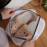 Torba / Worek do Prania Butów - Siatkowa z Zamkiem