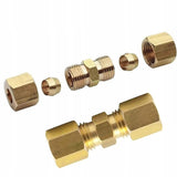 Złączka / Łącznik Przewodów Hamulcowych Ø4,75 mm (3/16”) M10 – Bez Zakuwania – 6 szt.