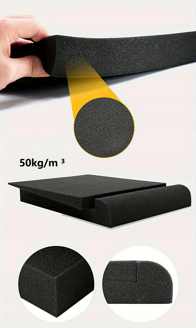 Podkładki Izolacyjne pod Monitory Studyjne 2 szt. 200 × 300 mm
