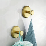 Hak / Haczyk z Przyssawką ze Stali Nierdzewnej - 2szt. - Bezinwazyjny