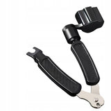 Wielofunkcyjne Narzędzie do Gitary i Ukulele – 3w1: Nawijacz, Obcinak, Wyciągacz Kołków