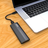 Obudowa z Adapterem do Dysków DM M.2 NVME i SSD na USB-C i USB-A