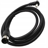 Kabel DIN 5-pin Męski do Jack 6,3mm - 1.5m