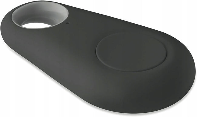 Lokalizator Kluczy / Brelok (Bluetooth) - Czarny - Bluetooth 4.0, alarm 25 m