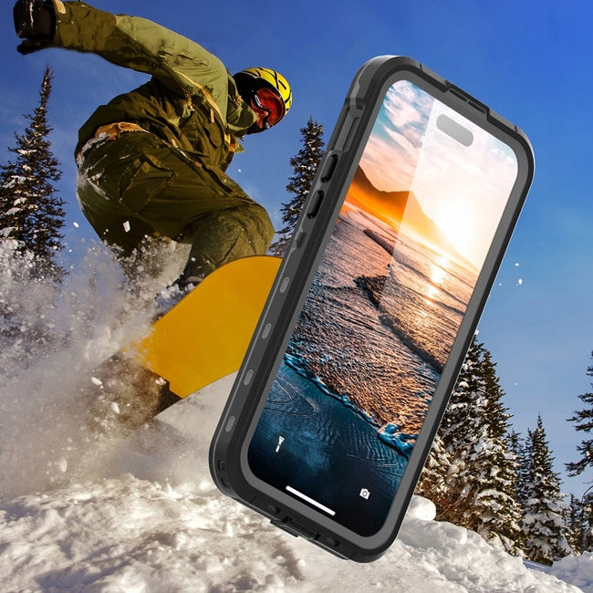 Redpepper® Etui Wodoodporne, Pancerne - iPhone 17 Pro - IP68, ochrona do 3 m