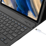 Etui z Klawiaturą Bluetooth - Samsung Galaxy TAB S11 11" - Czarne
