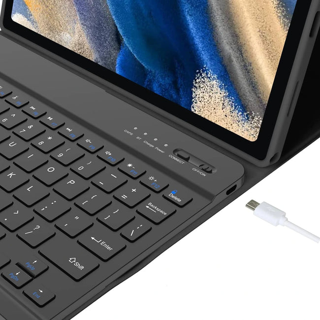 Etui z Klawiaturą Bluetooth - Samsung Galaxy TAB S11 11" - Czarne