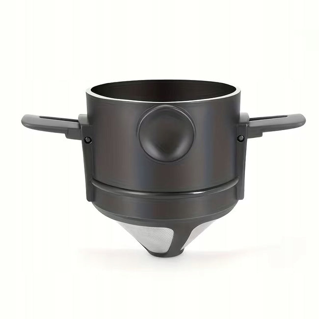 Filtr, Dripper, Zaparzacz do Kawy - składany, wielokrotnego użytku