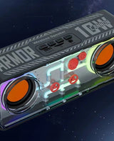 Głośnik Bezprzewodowy Bluetooth Cyberpunk - Czarny