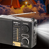 Głośnik BT Radio Solarne - Survivalowe Outdoor