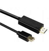 Kabel Mini DisplayPort (Thunderbolt) do HDMI - 1,8m