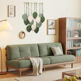 Makrama Łapacz Snów Liście v2