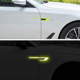 Naklejki Odblaskowa na Nadwozie Auta - 2 szt.