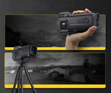 Fnirsi® Noktowizor Cyfrowy NVS-20 - Lornetka i Kamera 4K - 850nm